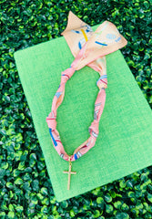 Twist of Faith Scarf Necklace