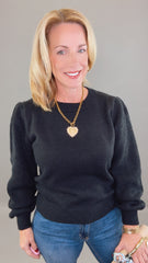 After Hours Sweater (black)