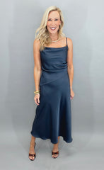 Navy Affair Dress