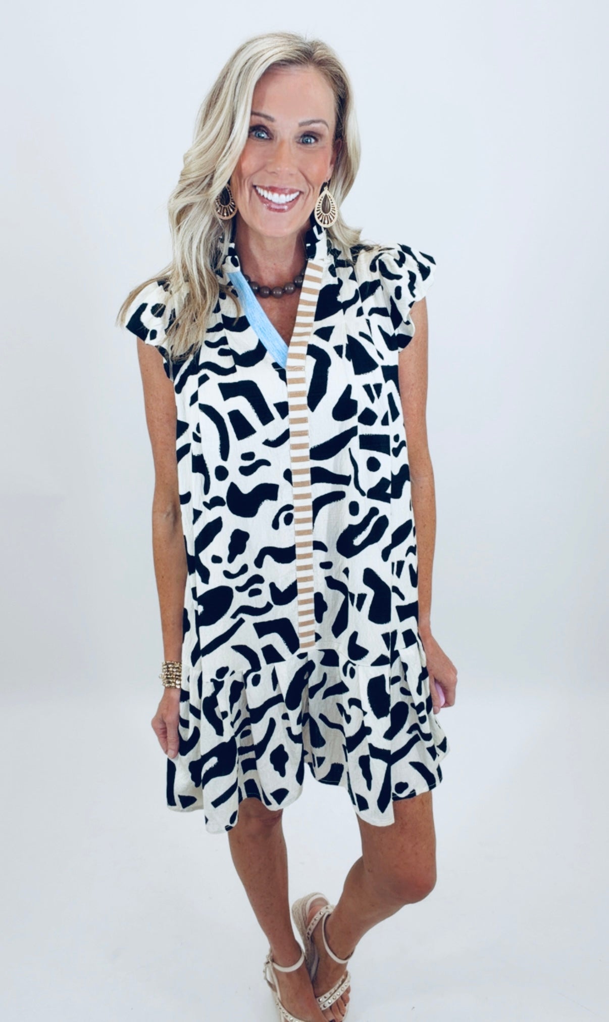 Mixed Signals Dress