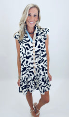 Mixed Signals Dress