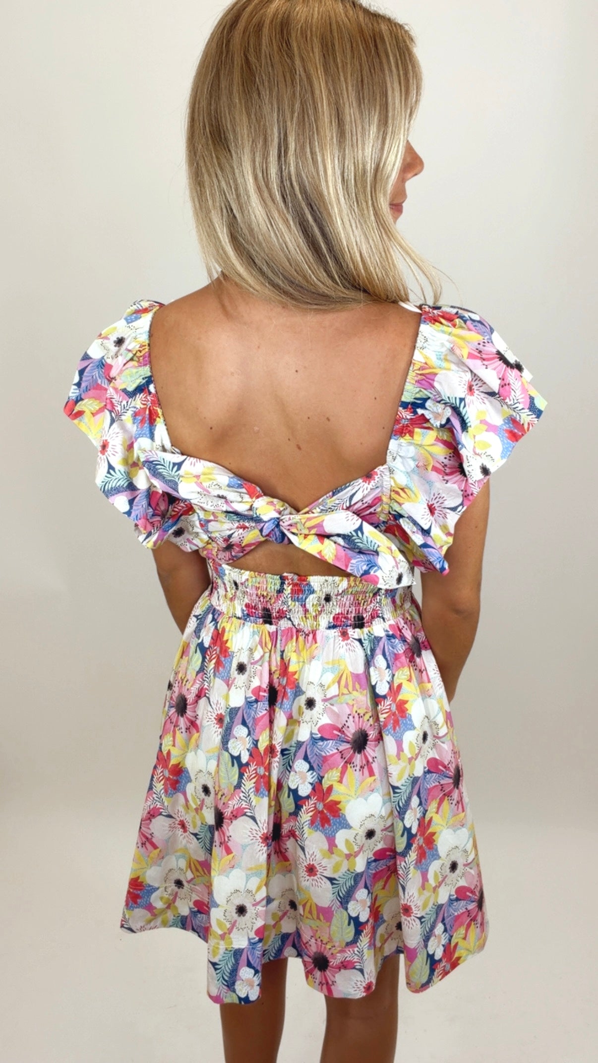 Tie It Pretty Dress