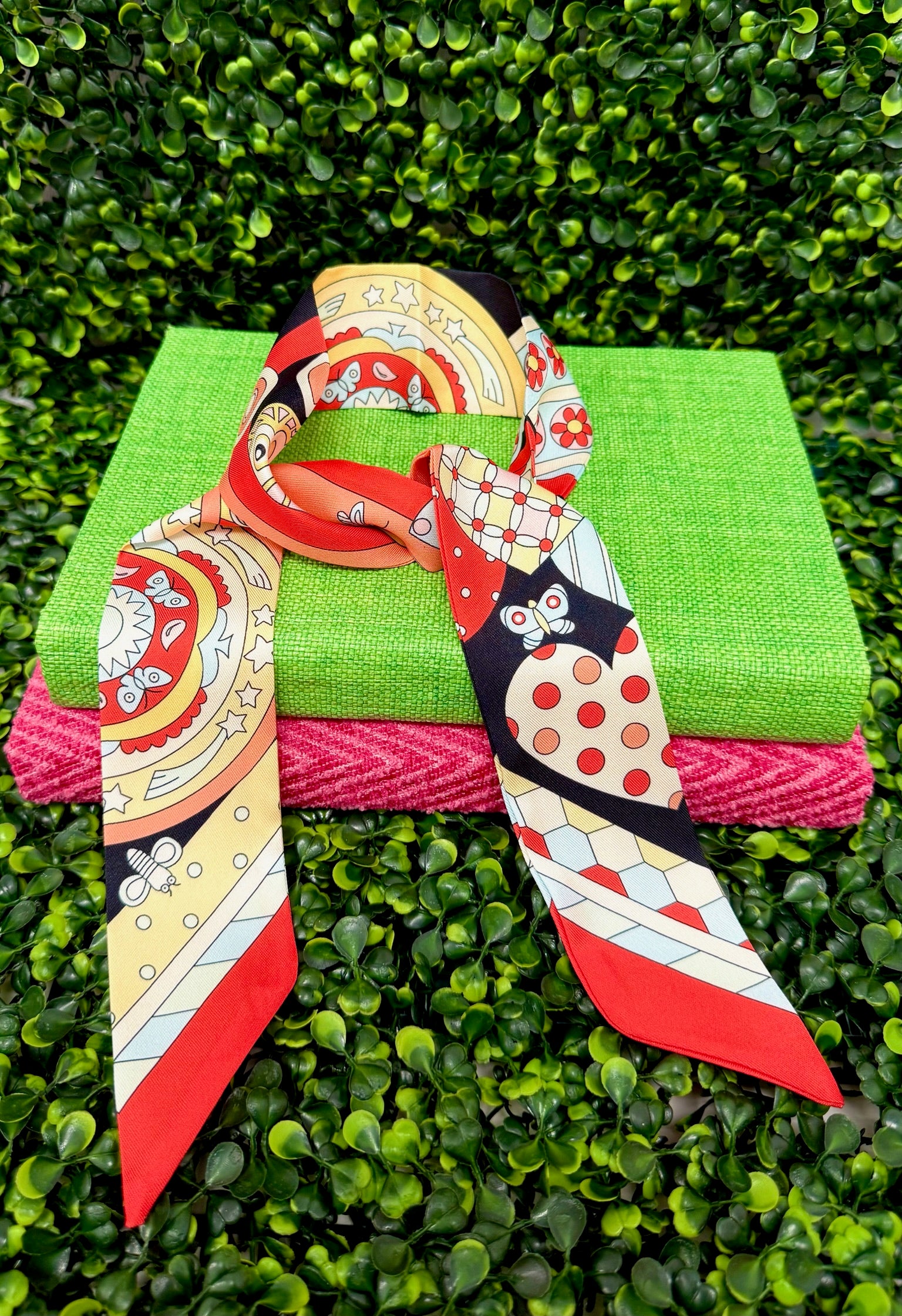 Charm Bar Twilly Scarf