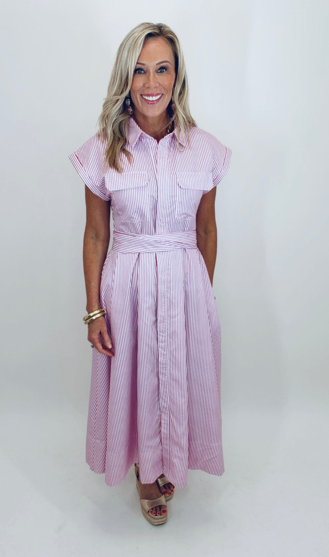 Pink Harbor Dress