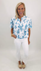 Coastal Charm Blouse