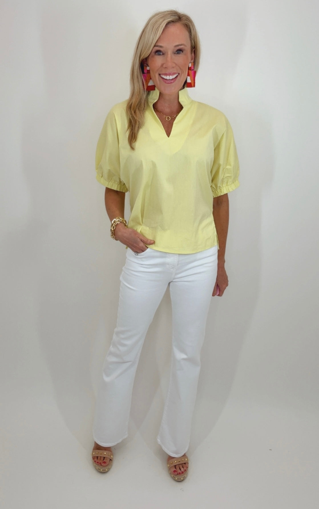 Sunny Side Blouse