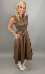 City Circuit Midi (mocha mousse)