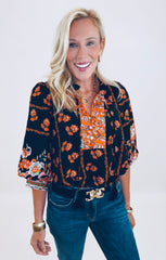 Autumn Ember Blouse