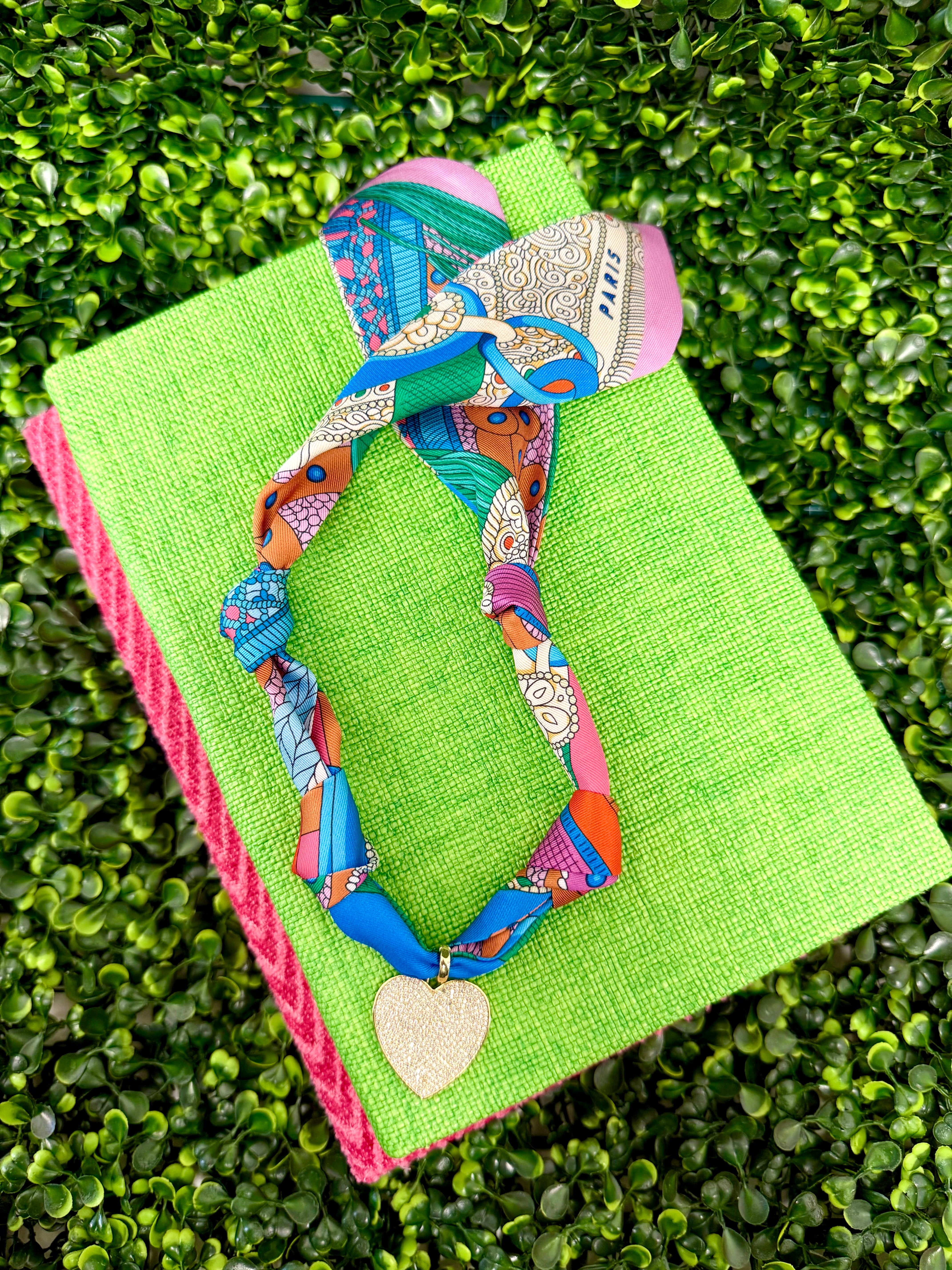 Charm Me Darling Scarf Necklace