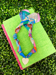 Charm Me Darling Scarf Necklace