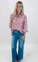 Rustic Romance Blouse