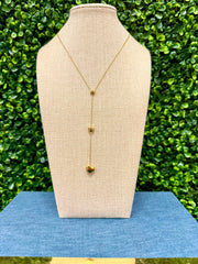 Falling in Love Lariat Necklace