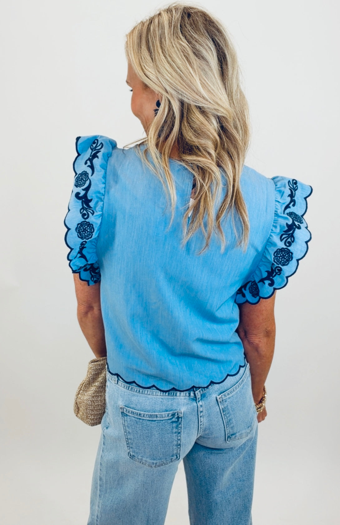 Statement Stitch Top