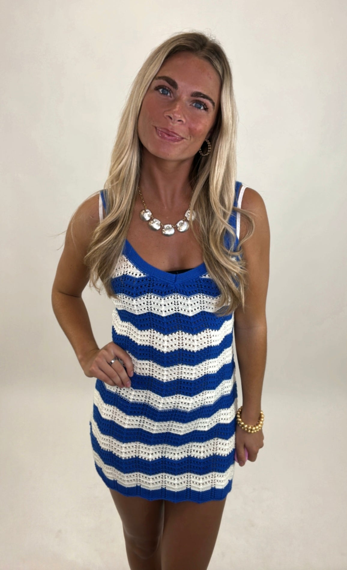 Scout Dress (blue)