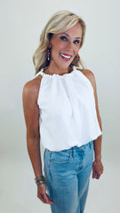 Sleek Simplicity Top