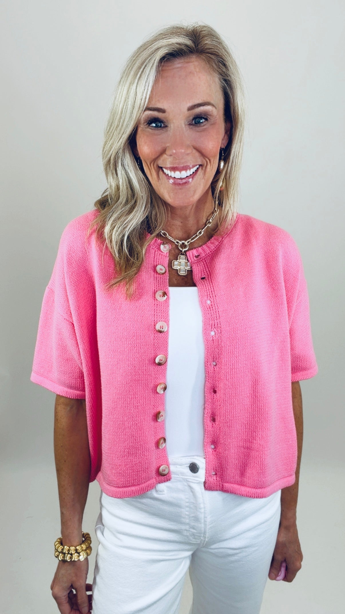 Hisbiscus Cute Cardi