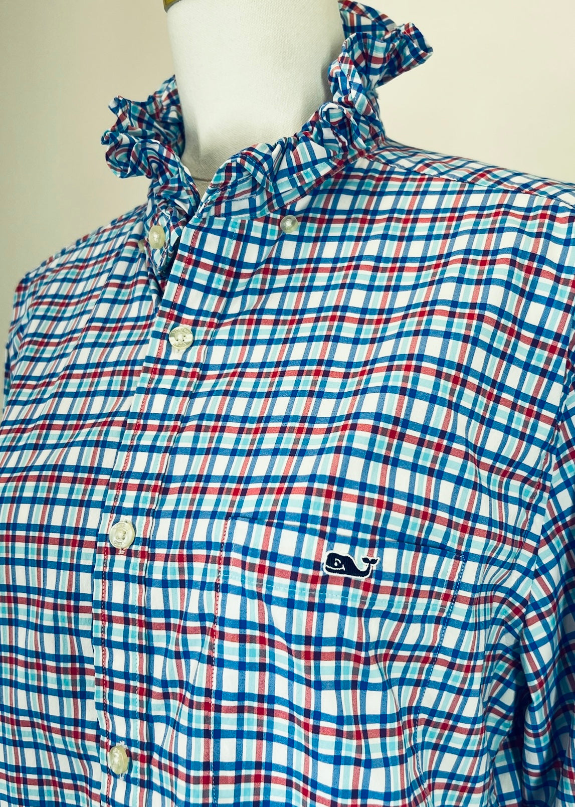 Second Story Shirt (VV/Blue/Red/M)