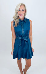 Sure Thing Dress (navy)