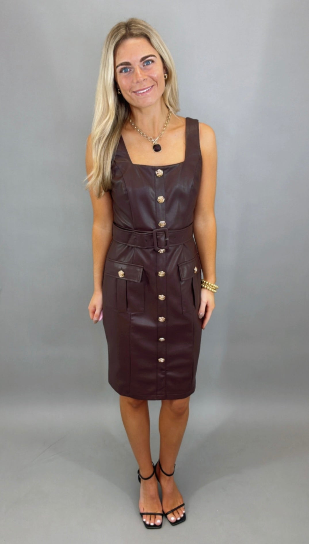 Rich Reserve Dress
