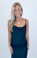 Lace & Luxury Top (black)