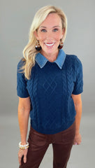 Class Favorite Top (navy)