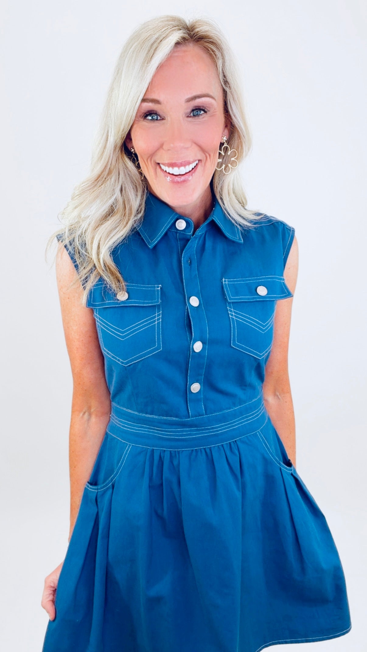 Daymaker Dress (blue)