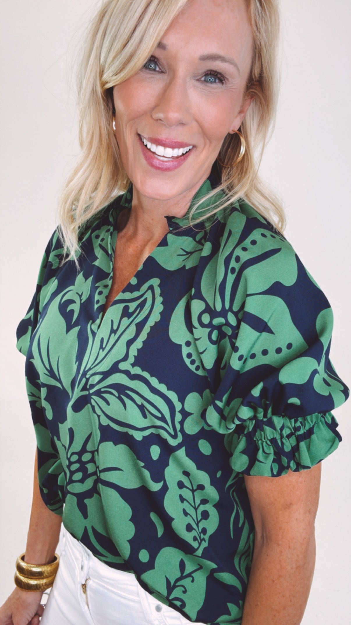 Coastal Cue Top