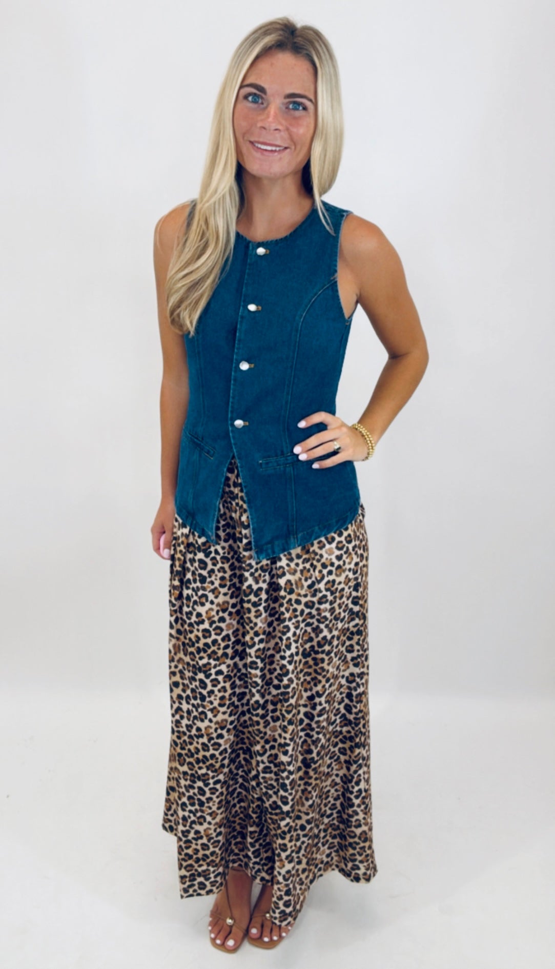 Indigo Edge Vest
