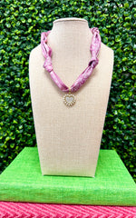 Bandana Belle Scarf Necklace