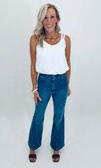 Stud Statement Tank (white)