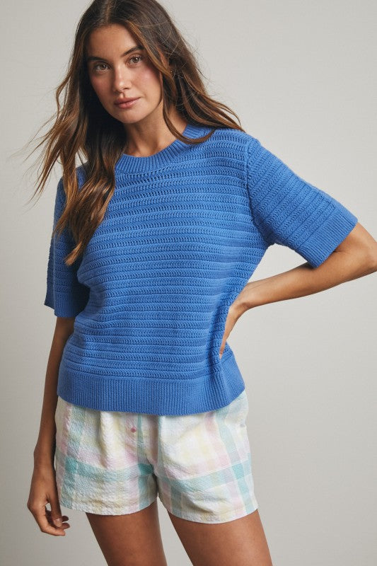 Pacific Breeze Knit Top