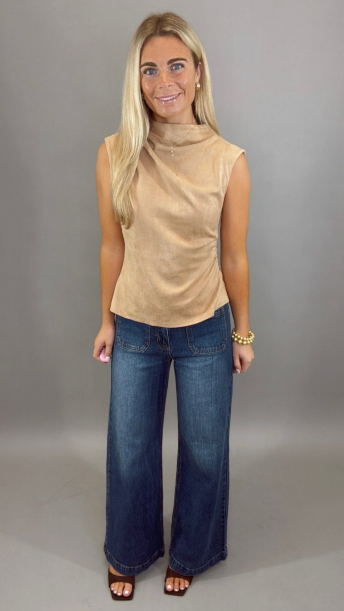 Delancy Top (beige)