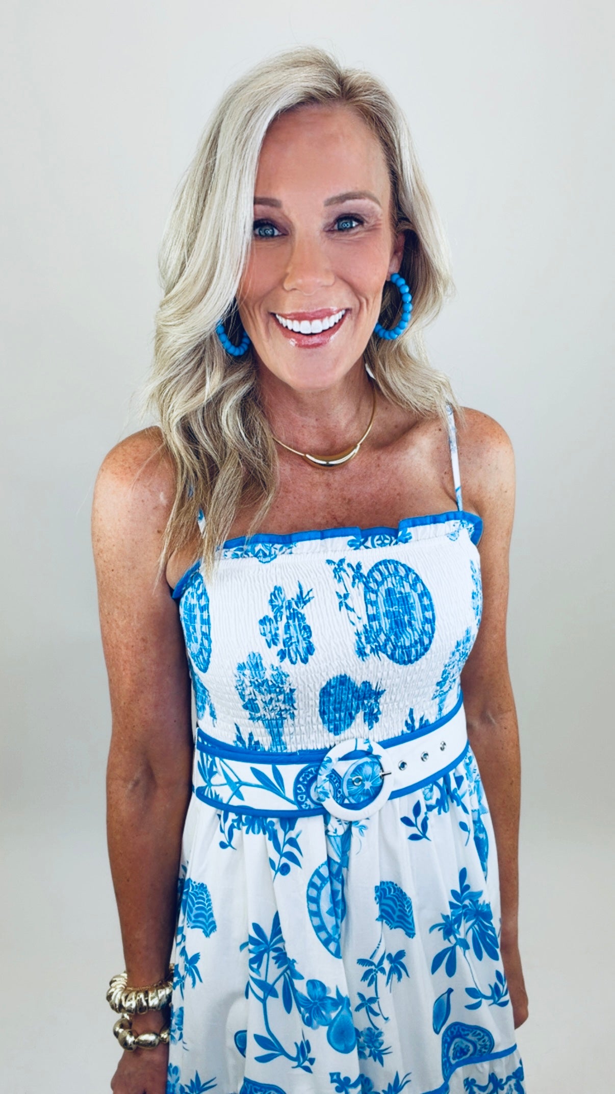 Villa Vibes Maxi Dress