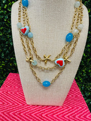 Seaside Sweetheart Necklace