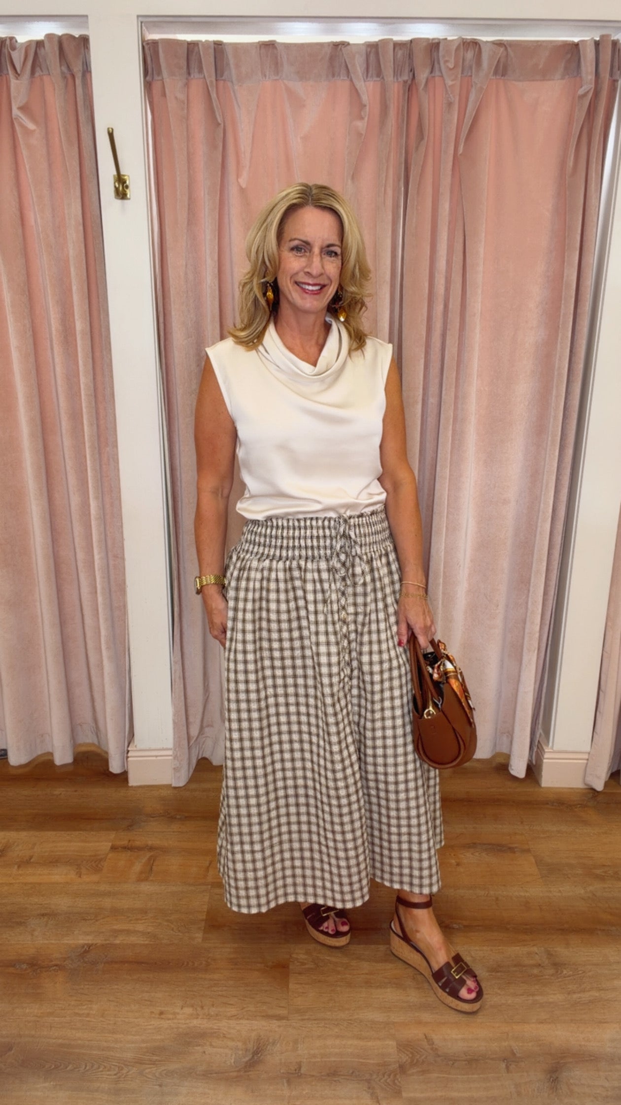Autumn Edit Skirt