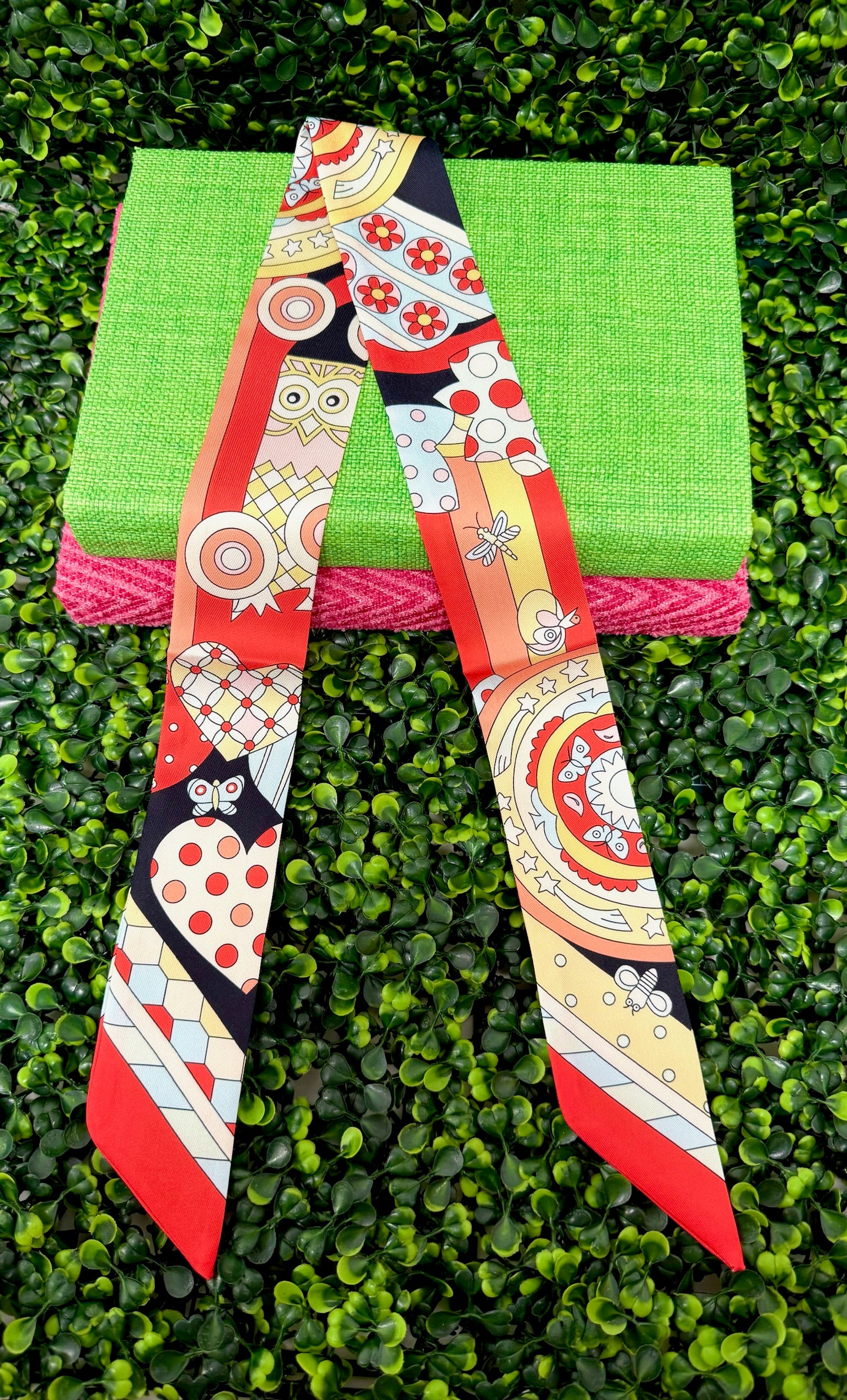 Charm Bar Twilly Scarf