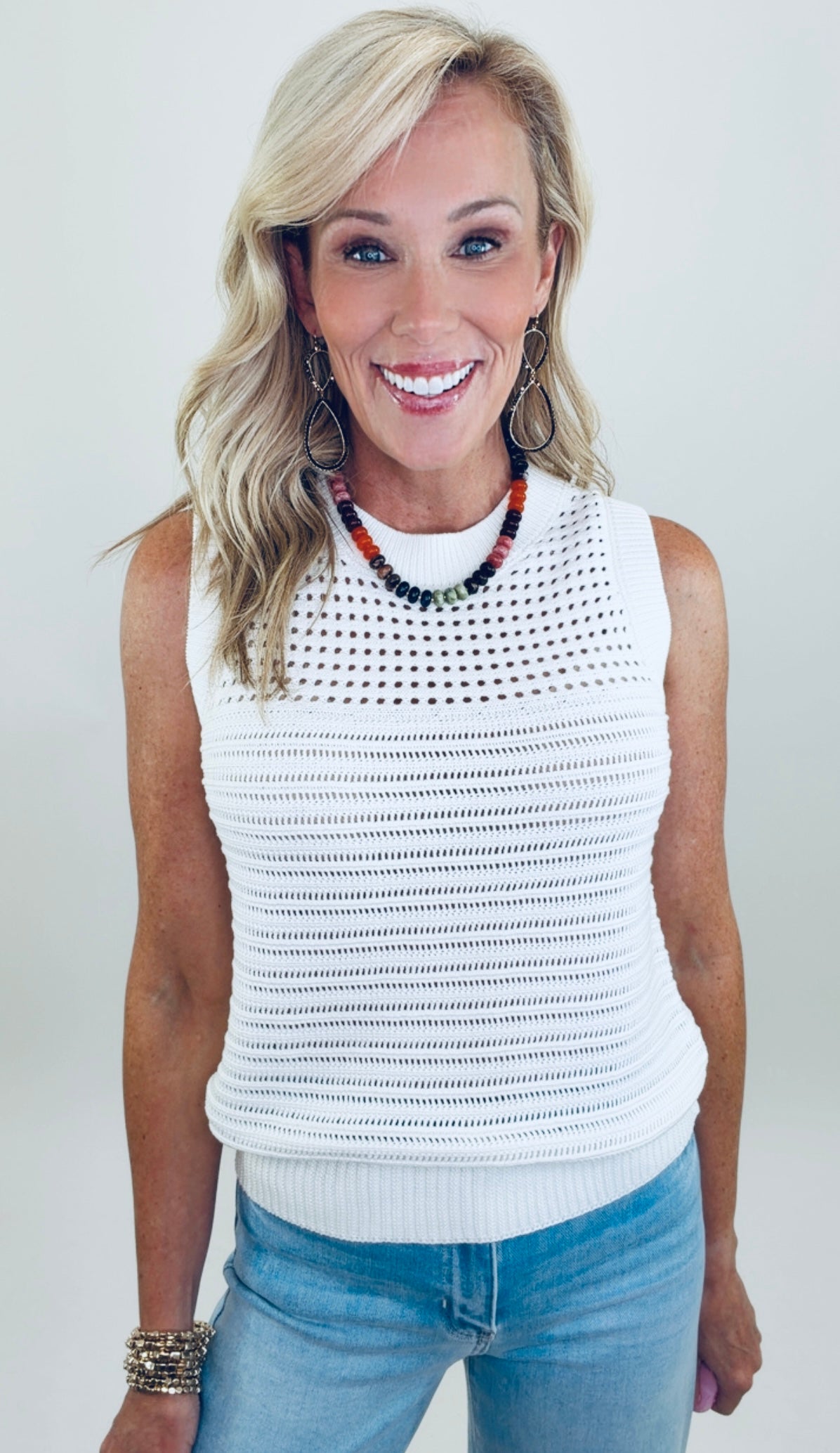 Open Air Sweater Tank