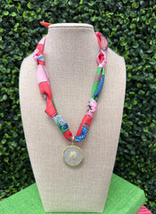 Twirl Tide Scarf Necklace