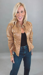 Power Play Jacket (camel)