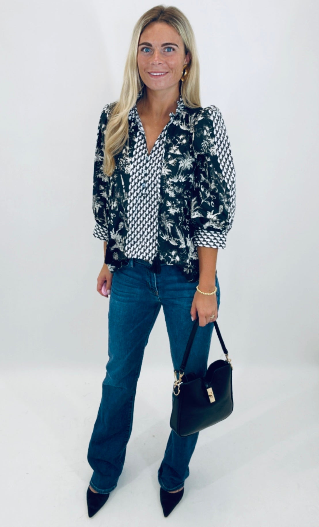 Starlight Stroll Blouse