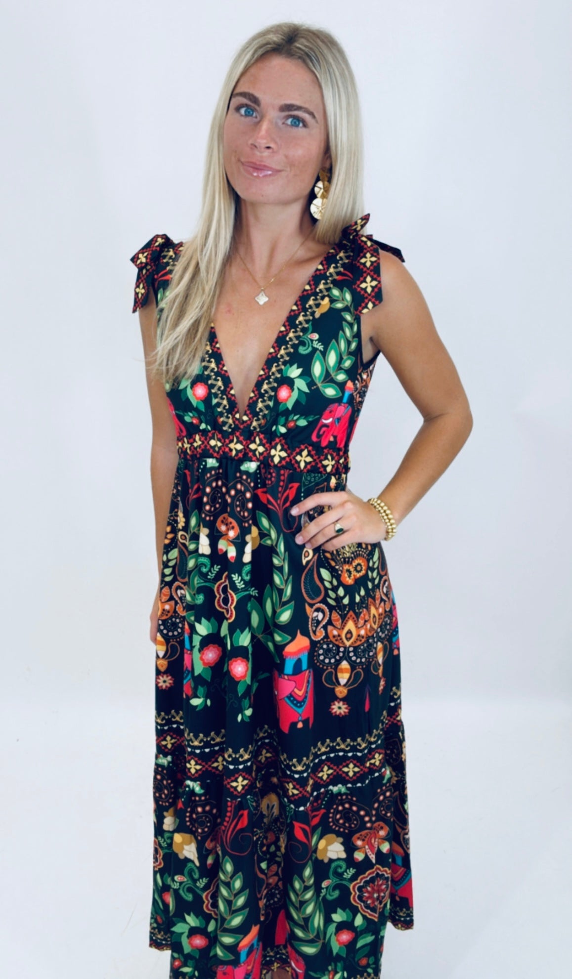 Mystic Caravan Maxi (black)