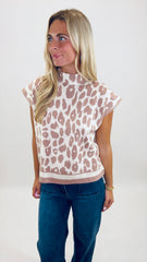 Wild Charm Knit Top