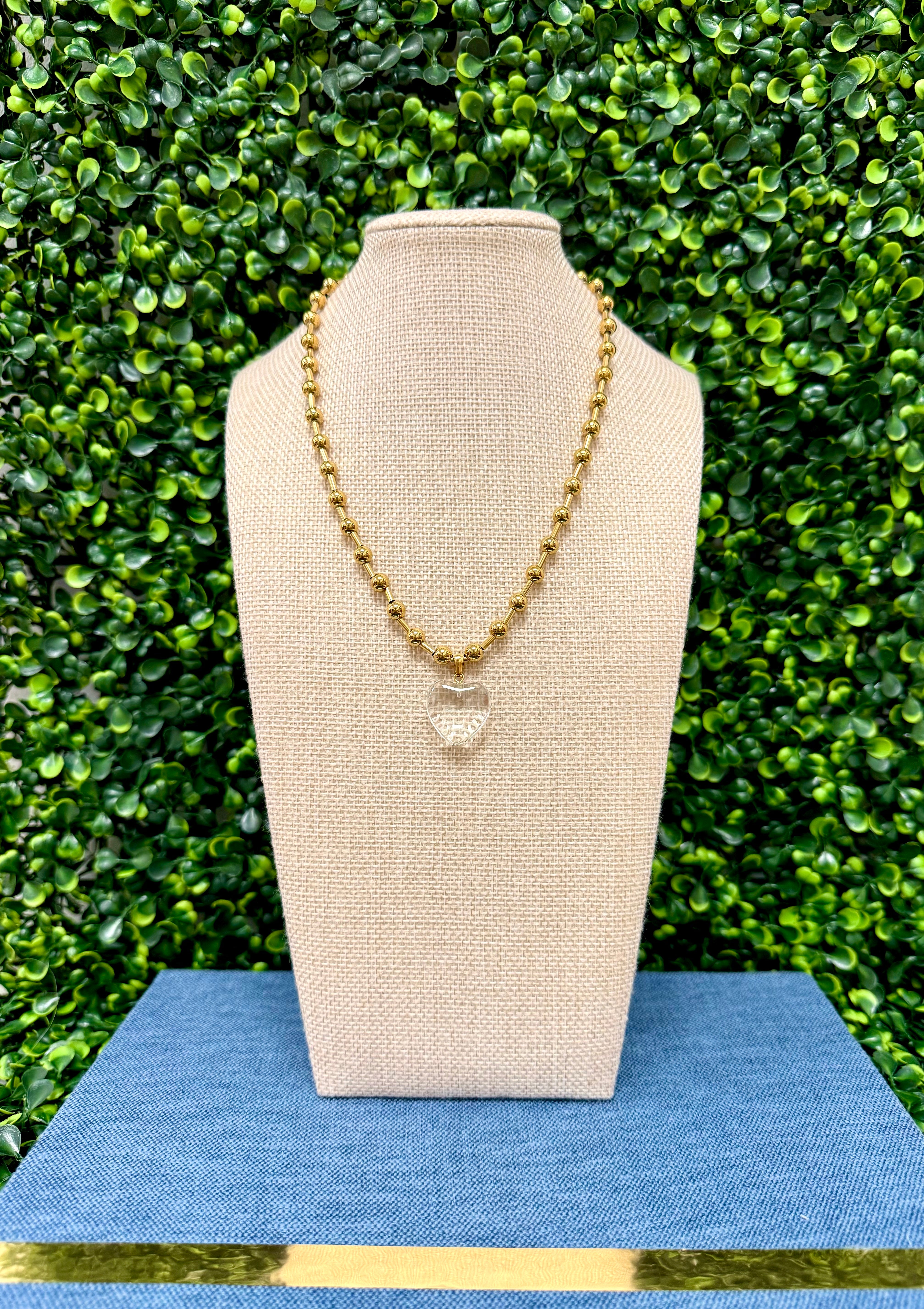 Die Heart Necklace
