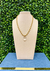 Die Heart Necklace