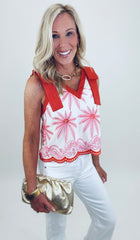 Cabana Bloom Top