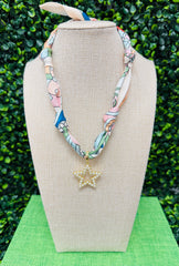 Starstruck Scarf Necklace