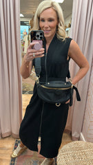 Nylon Fanny Pack (black)