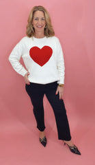 All the Love Sweater (ivory)