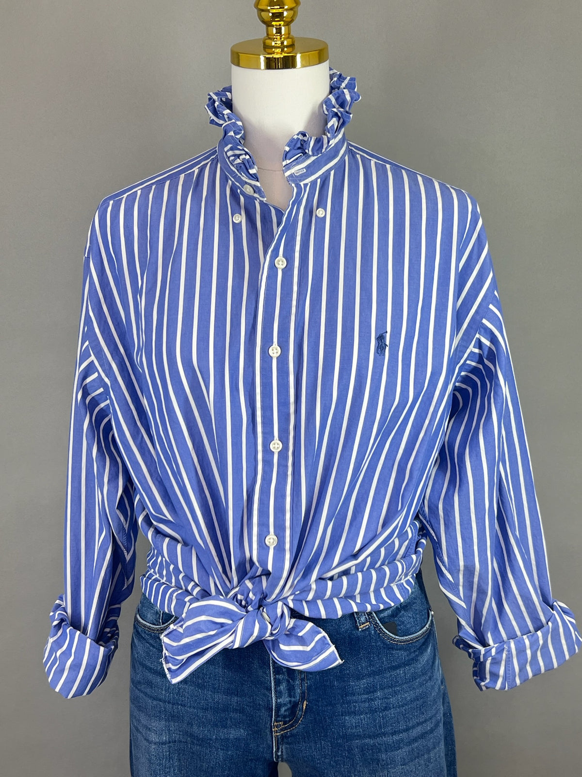 Second Story Shirt (RalphLauren/BlWh/M)