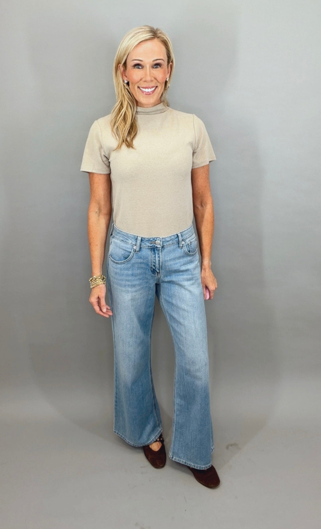 Modern Love Top (beige)
